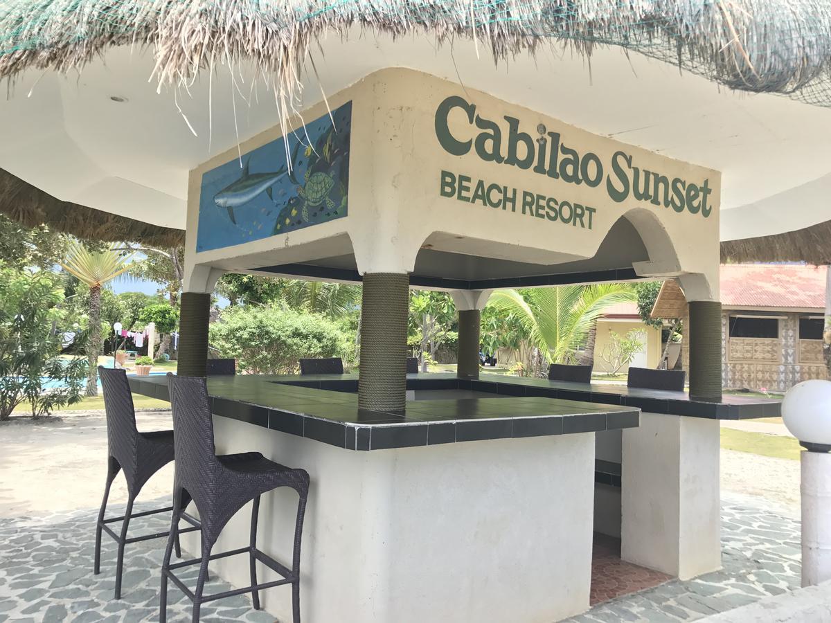 Cabilao Sunset Dive & Beach Resort Loon Екстериор снимка