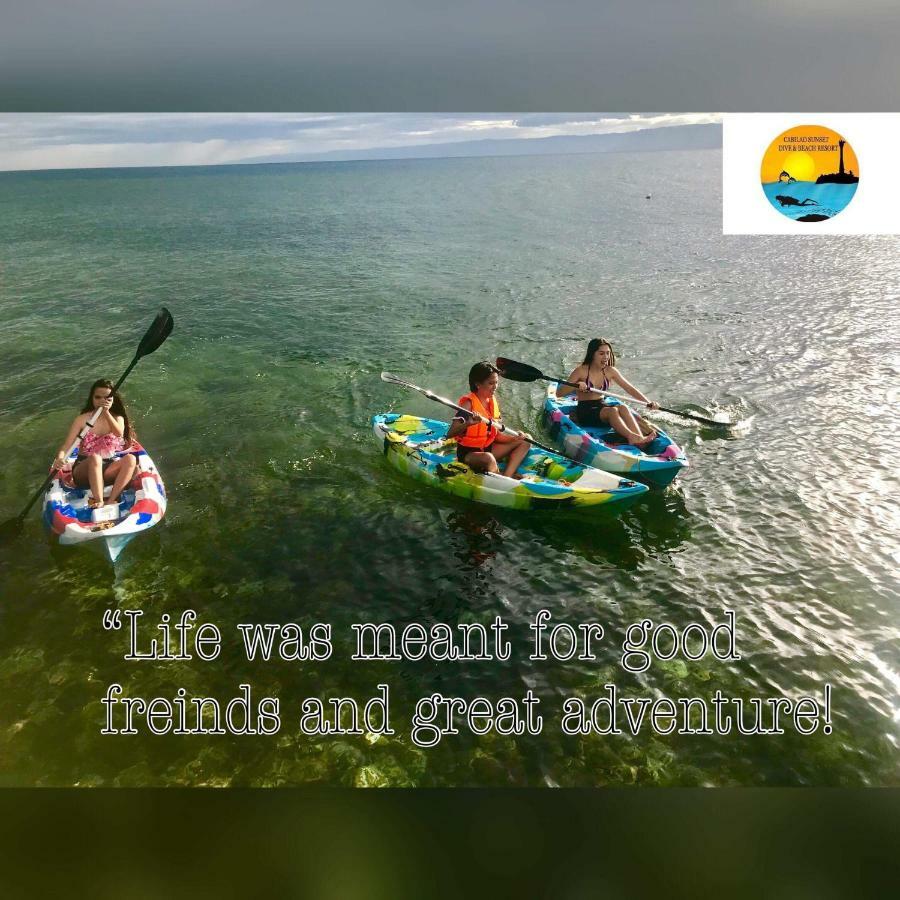 Cabilao Sunset Dive & Beach Resort Loon Екстериор снимка